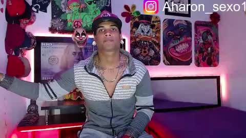 Snapshot of aharon_sexo1 chatting on March 10, 3:12 am Aharon Zamora online show from March 10, 3:12 am