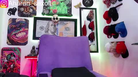 Snapshot of aharon_sexo1 chatting on February 10, 6:20 am Aharon Zamora online show from February 10, 6:20 am