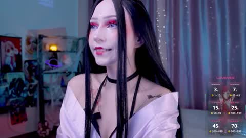 Snapshot of ahegame chatting on October 28, 1:34 pm Coraline online show from October 28, 1:34 pm