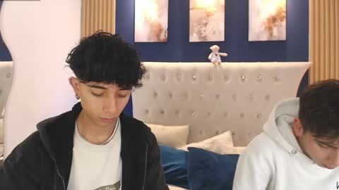 Aiden online show from June 8, 1:01 pm
