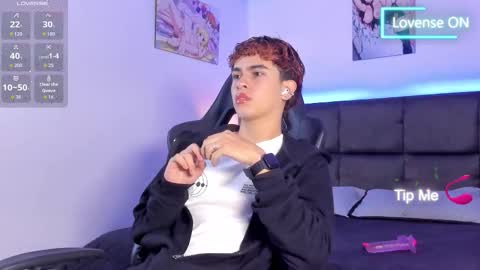 Aiden  online show from October 2, 12:37 pm