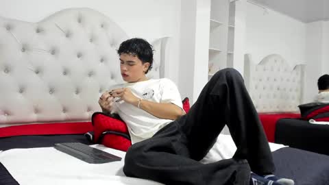 Aiden  online show from February 20, 2:57 pm