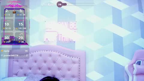 Snapshot of aikolee_ chatting on February 14, 6:45 am AikoLee online show from February 14, 6:45 am