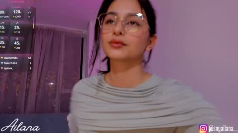  Ailana  online show from December 22, 2:29 am