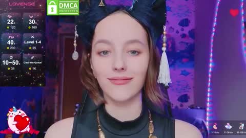 Snapshot of aira_aetheria chatting on October 17, 11:36 am Diva Aira of the Ethereal Fairies online show from October 17, 11:36 am