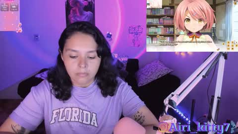 airi_kitty online show from January 31, 9:01 pm