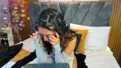 Aisha  online show from July 13, 2:20 pm
