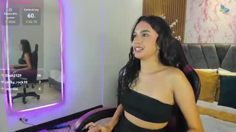 Aisha  online show from July 26, 2:47 pm