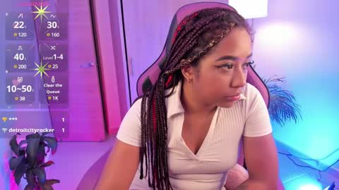 Aisha online show from February 20, 1:36 am