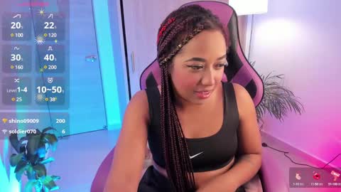 Aisha online show from February 23, 1:46 am