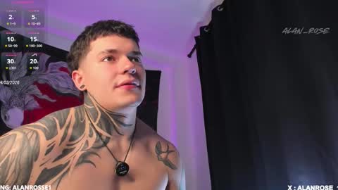 Alan online show from March 4, 5:32 pm