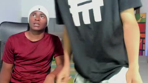 Alan and Criss - WE JUST FRIENDS WITH BENEFITS BOTH VERS online show from April 19, 4:30 pm