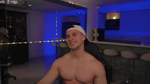 Alan Vidal online show from April 20, 4:15 am