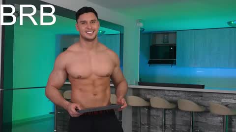 Snapshot of alan_vidal chatting on October 16, 4:45 am Alan Vidal online show from October 16, 4:45 am