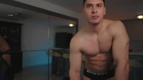 Alan Vidal online show from April 2, 4:20 am