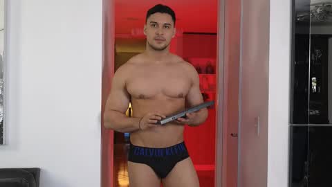 Snapshot of alan_vidal chatting on October 14, 1:08 am Alan Vidal online show from October 14, 1:08 am