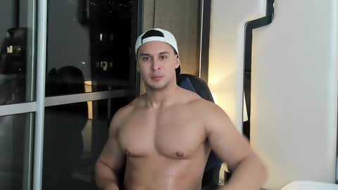 Snapshot of alan_vidal chatting on March 8, 2:01 am Alan Vidal online show from March 8, 2:01 am