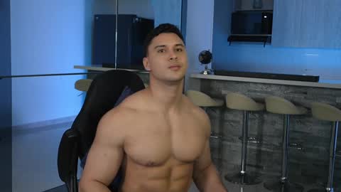 Snapshot of alan_vidal chatting on October 3, 2:43 am Alan Vidal online show from October 3, 2:43 am