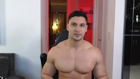 Snapshot of alan_vidal chatting on October 17, 5:00 am Alan Vidal online show from October 17, 5:00 am