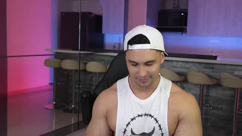 Snapshot of alan_vidal chatting on September 25, 1:34 am Alan Vidal online show from September 25, 1:34 am