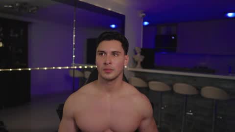 Alan Vidal online show from April 23, 4:42 am