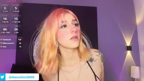 Alanna online show from April 21, 8:49 pm