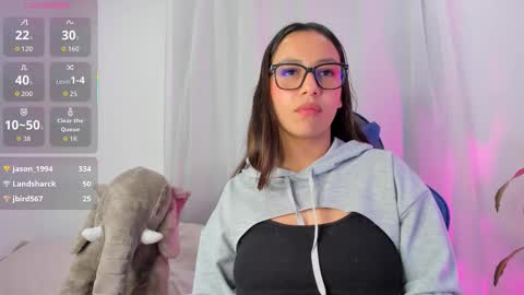 aleaa  online show from November 28, 3:47 am