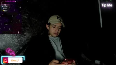 ALEC ANDREWS online show from March 12, 12:09 am