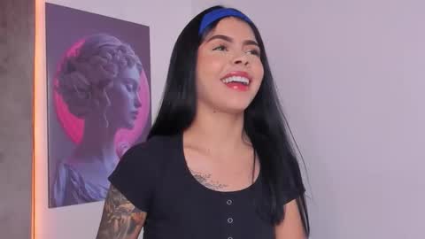 alegrabrown online show from April 9, 1:53 am