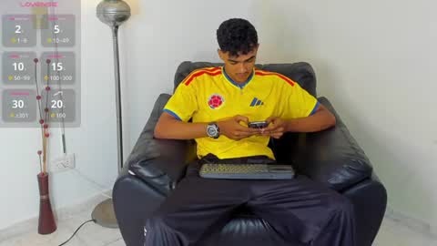 Alejandro williams online show from July 4, 8:12 pm