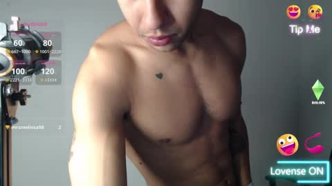 Snapshot of alejandrojf_00 chatting on December 20, 2:48 pm Daiki jack online show from December 20, 2:48 pm