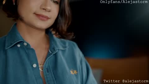 Alejandra online show from January 19, 2:25 am