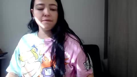 Snapshot of aleska_bell69 chatting on October 18, 1:48 pm Aleska online show from October 18, 1:48 pm