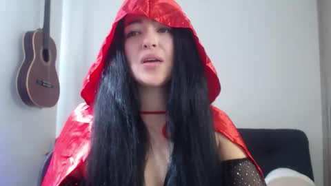 Snapshot of aleska_bell69 chatting on October 14, 1:58 pm Aleska online show from October 14, 1:58 pm