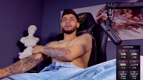 Alessandro INDEPENDENT MODEL online show from January 16, 12:01 am