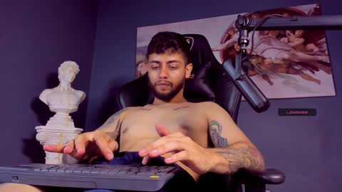 Alessandro INDEPENDENT MODEL online show from January 14, 4:15 am