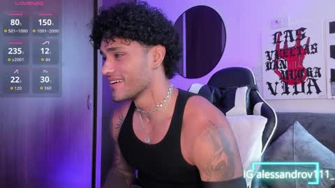 Alessandro Vanni online show from March 27, 2:51 pm