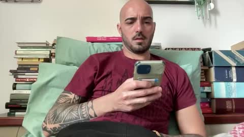 alessandromori91 online show from April 12, 2:10 pm