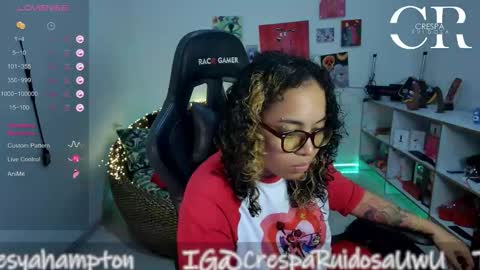 Crespa Ruidosa online show from February 24, 12:24 am