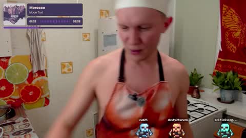 Alex Amazing online show from February 22, 9:39 pm