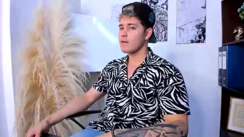 Alex  online show from March 30, 8:20 pm