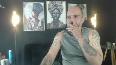 Alex Saints online show from April 24, 1:46 pm