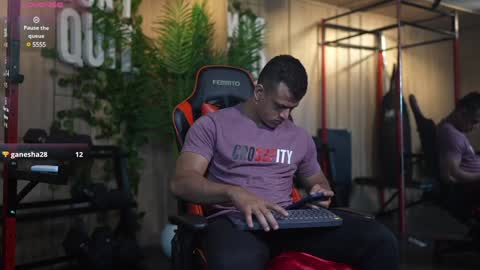 Alex Towers online show from February 5, 10:33 pm