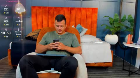 Alex Towers online show from December 21, 6:55 pm