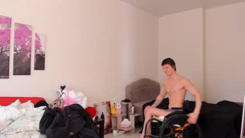 Snapshot of alex_wandhot chatting on March 8, 8:22 am Alex WandHot online show from March 8, 8:22 am