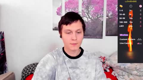 Snapshot of alex_wandhot chatting on October 21, 5:34 am Alex WandHot online show from October 21, 5:34 am