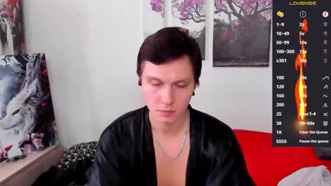 Snapshot of alex_wandhot chatting on October 22, 5:54 am Alex WandHot online show from October 22, 5:54 am