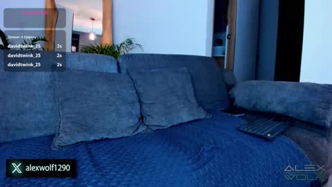 Alex Wolf online show from March 9, 2:05 am