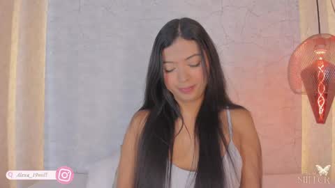 Alexa Millers online show from April 21, 4:30 am