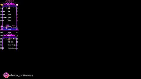 Snapshot of alexa_priincess chatting on February 21, 7:32 pm online show from February 21, 7:32 pm